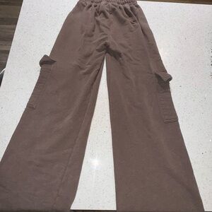 Wild Fable Taupe Drawstring Pants